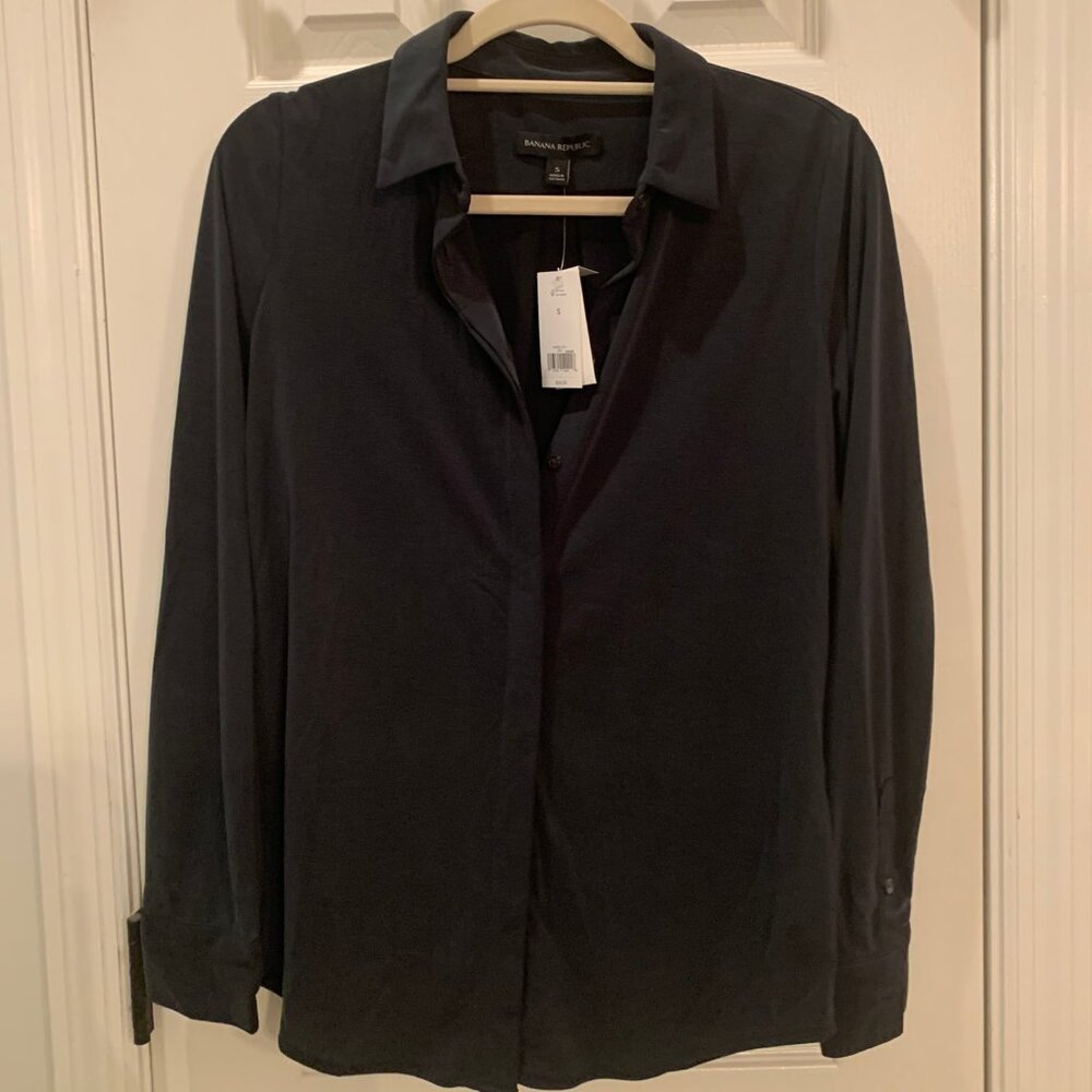 Button Down Top